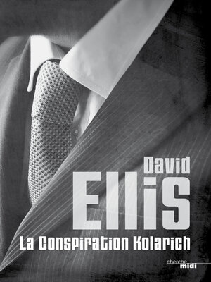 cover image of La Conspiration Kolarich